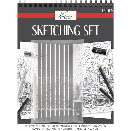  Komplet za skiciranje NASSAU KORIŠTENO Cijene