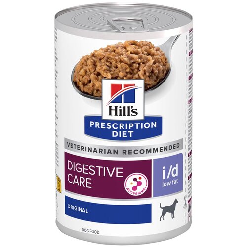 Hill&amp;rsquo;s Prescription Diet i/d Low Fat Digestive Care - 24 x 360 g Slike