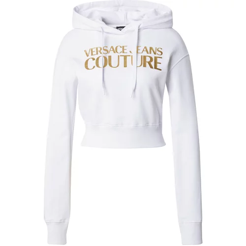 Versace Jeans Couture Majica zlata / bela
