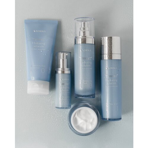KORIKA HI-TECH LIPOSOME Hydrating solution Balancing fluid lahka vlažilna emulzija 120 ml Slike