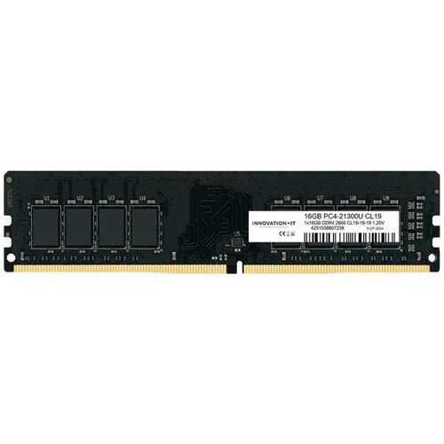 Ram DIMM DDR4 16GB 3200MHz Innovation IT Slike