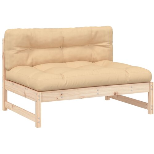 Maison Chic Sredinski kavč - Sofa - Kanape 120x80 cm trdna borovina, (21726841) Slike