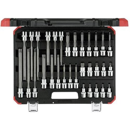 Gedore red Screwdriver Bit Sockets 1/2 TX 32-pieces Slike