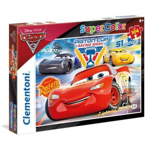 Clementoni Puzzle Cars 3 Clementoni 6 god+ Slike
