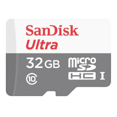 Sandisk SDHC 32GB ultra micro 100MB/Class 10/UHS-I Slike