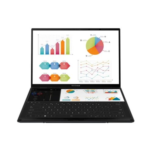 Asus zenbook 14 duo oled UX8406MA-QL056W (14 inča fhd, ultra 7 155H, 16GB, ssd 1TB, Win11 home) laptop bulk Slike