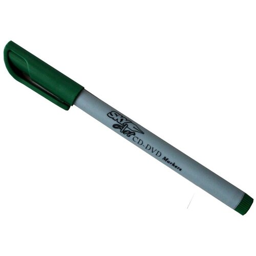 Sky cd/dvd alkoholni flumaster zelen Cene