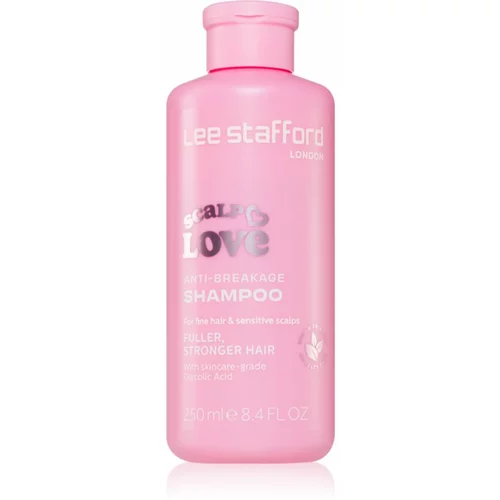 Lee Stafford Scalp Love Anti-Breakage Shampoo krepilni šampon za oslabljene lase, ki so nagnjeni k izpadanju 250 ml