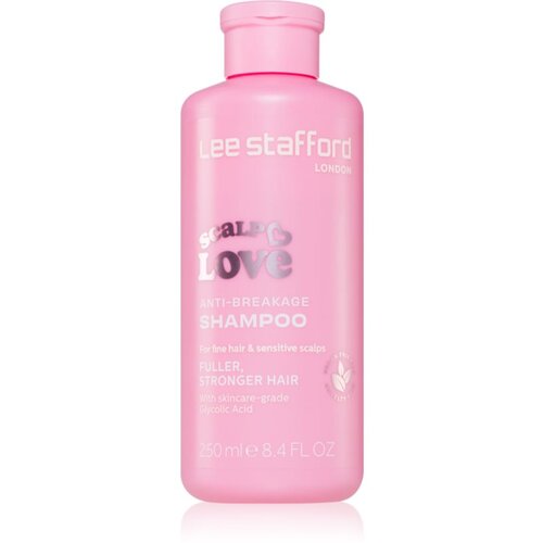 Lee Stafford Scalp Love Anti-Breakage Shampoo &amp;scaron;ampon za jačanje oslabljene kose s tendecijom opadanja 250 ml Slike