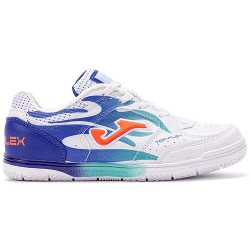 Joma patike za dečake TOP FLEX JR, Plavo-bele Slike