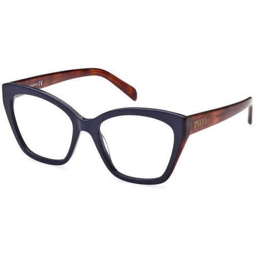 Emilio Pucci EP5216 092 ONE SIZE (53) Modra/Kristalna Cene