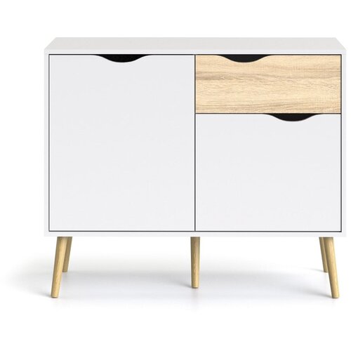 Tvilum bijela komoda Oslo, 98,7 x 81,7 cm Cijene