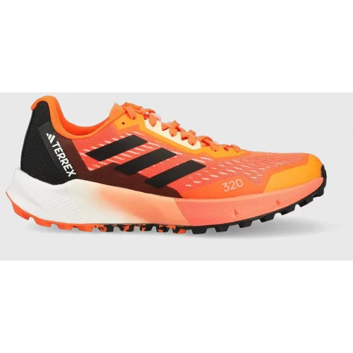 adidas Terrex Čevlji Agravic Flow 2 moški, oranžna barva