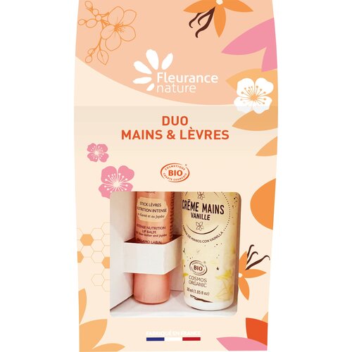  Lips & Hands Gift Set - Vanilla Cene