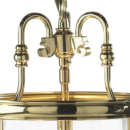  D&amp;auml;r Lighting LAM0340 - Luster na lancu LAMBETH 3xE14/60W/230V mesing Slike