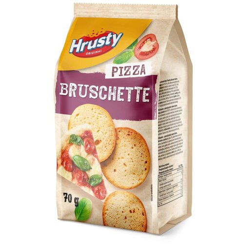 Hrusty Brusketi pizza 70g Cene