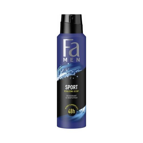 Fa sport enerizing fresh dezodorans sprej 150ml Slike