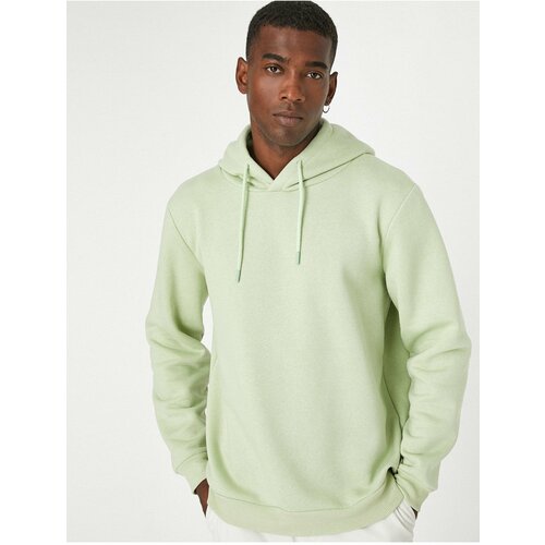 Koton Sweatshirt - Green - Regular fit Slike