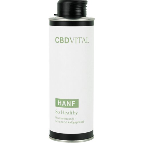 CBD VITAL Konopljino olje &amp;ndash; So Healthy - 250 ml Slike