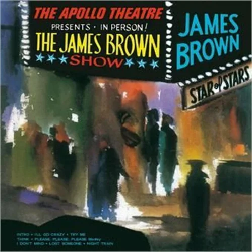 James Brown Live At The Apollo (Cyan Blue Vinyl) (LP)