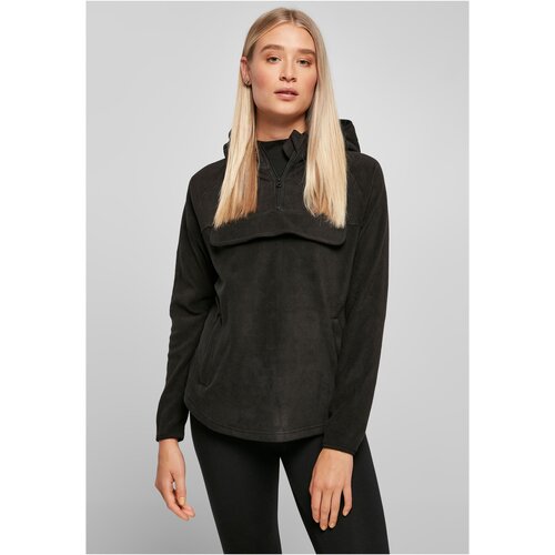 UC Ladies Women's Polar Fleece Hoodie - Black Cene