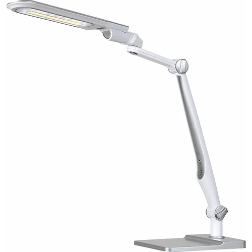 Hansa Namizna LED-svetilka MULTIFLEX, možnost zatemnitve, srebrne / bele barve