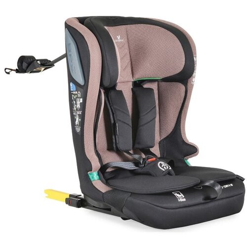 Cangaroo iDrive Isofix auto sedi&scaron;te za decu 76-150cm Powder Puff Cene