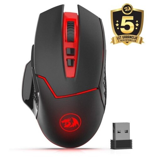 Redragon M690 MIRAGE GAMING BREZŽIČNA MI&amp;Scaron;KA Slike