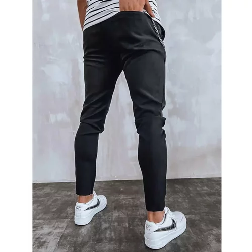 DStreet UX3759 black men's trousers