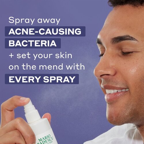 Mario Badescu Repairing Facial Spray With Hypochlorous Acid obnovitveno pr&amp;scaron;ilo za obraz za pomiritev kože 118 ml Slike
