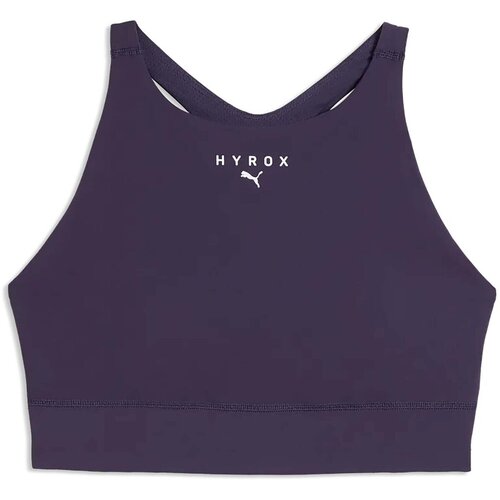 Puma Majice brez rokavov W X Hyrox Shapeluxe High Neck Bra Vijolična Cene