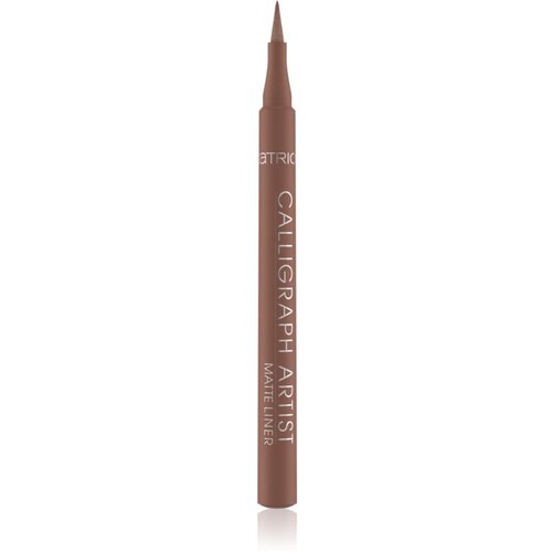 Catrice Calligraph Artist Matte črtalo za oči v obliki flomastra z mat učinkom odtenek 010 &amp;middot; Roasted Nuts 1,1 ml Slike