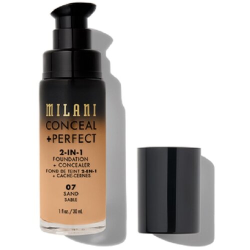 Milani conceal + perfect 2-in-1 puder za lice 07 perf sand Slike