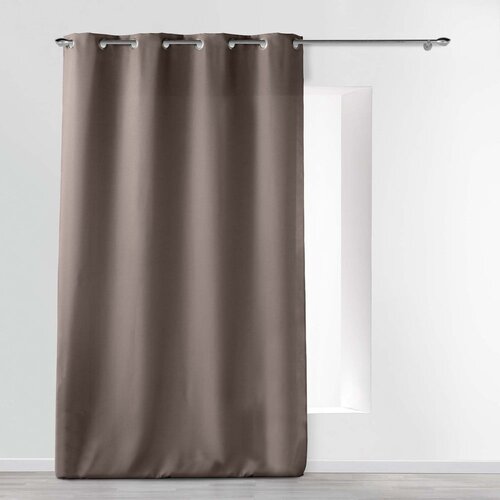 Douceur d intérieur Rjava zavesa 140x280 cm Essentiel – Cene