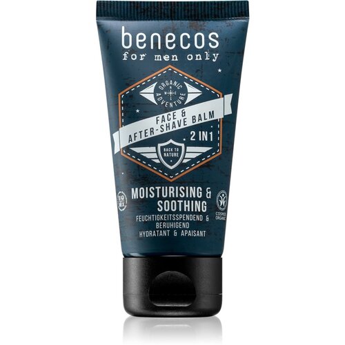 Benecos For Men Only balzam poslije brijanja 50 ml Cijene