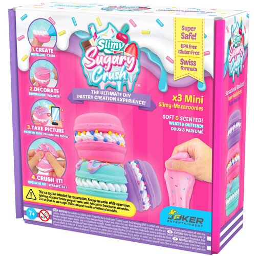 Slimy Sugary Crush mini macron Cijene