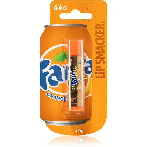 Lip Smacker Fanta Orange balzam za ustnice okus Orange 4 g