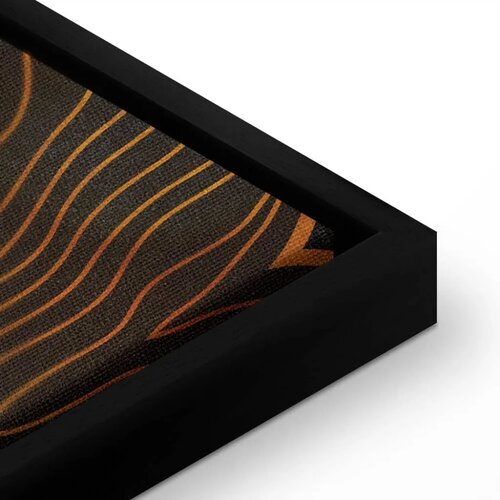  Slika - Dance of Golden Leaves (1 Part) Wide 60x40 Slike