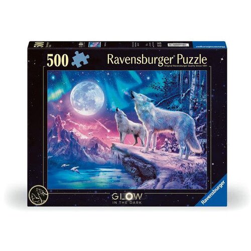 Ravensburger Vukovi RA12000476-Puzzle Slike