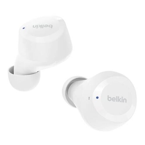Belkin bežične bubice (tws) bolt true wireless - white Cene