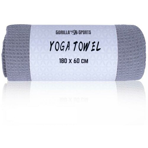 Gorilla Sports Peškir za jogu (Siva boja) Cene