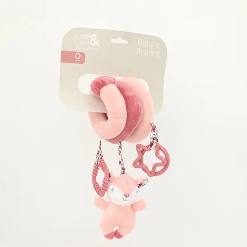 CUTE&COOL- Cute&Cool pli&scaron;ana spirala sa glodalicom jelen Cijene