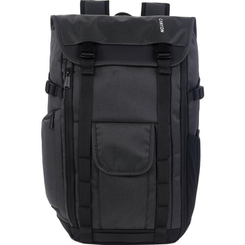 Canyon backpack BPA-5 Urban 15.6&amp;rdquo; 15L Black Slike