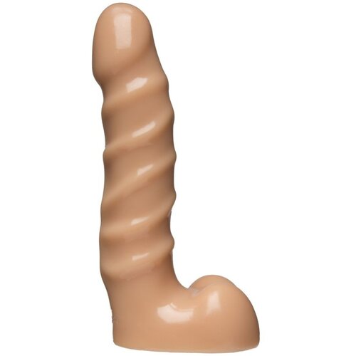 Doc Johnson VacULock Cock Raging Hard-Ons - Beige Cene