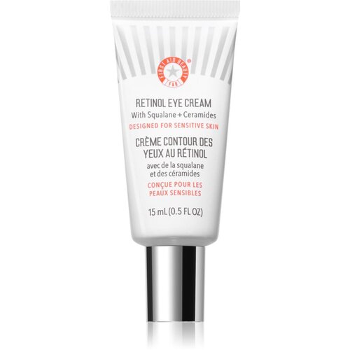 First Aid Beauty Retinol Eye Cream vlažilna krema za predel okoli oči z retinolom 15 ml Cene
