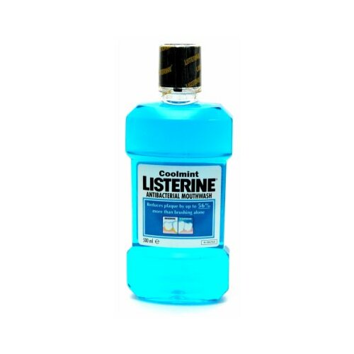 Listerine coolmint tečnost za usta 500ml Slike