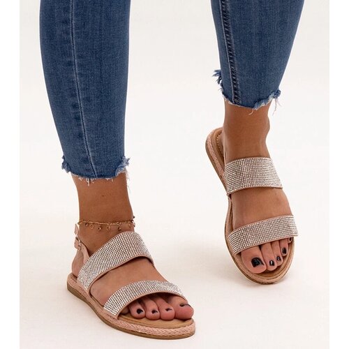 D/CEO Beige sandals Rosina Cene