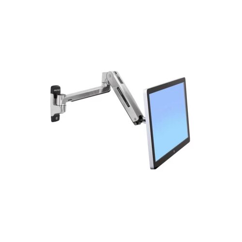 Ergotron zidni nosač za monitor 45-383-026 / LX Steh-Sitz-Wandmontage-LC 1 Zaslon(i) 116,8 cm (46") srebrna Cijene