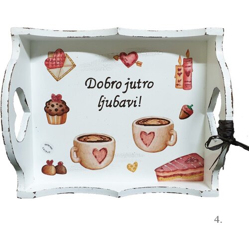 Dobro Jutro ljubavi! &ndash; Savr&scaron;en poklon za Valentinovo i svaku drugu priliku - 4. 20x24cm - 16033 Cijene