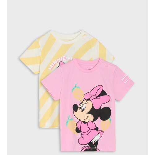 Sinsay Pamučne majice s printom 2 kom Minnie Mouse Cene